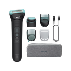 Philips Body Groomer 7000 Series 2D flex head & dual trim-shave system BG7470/15