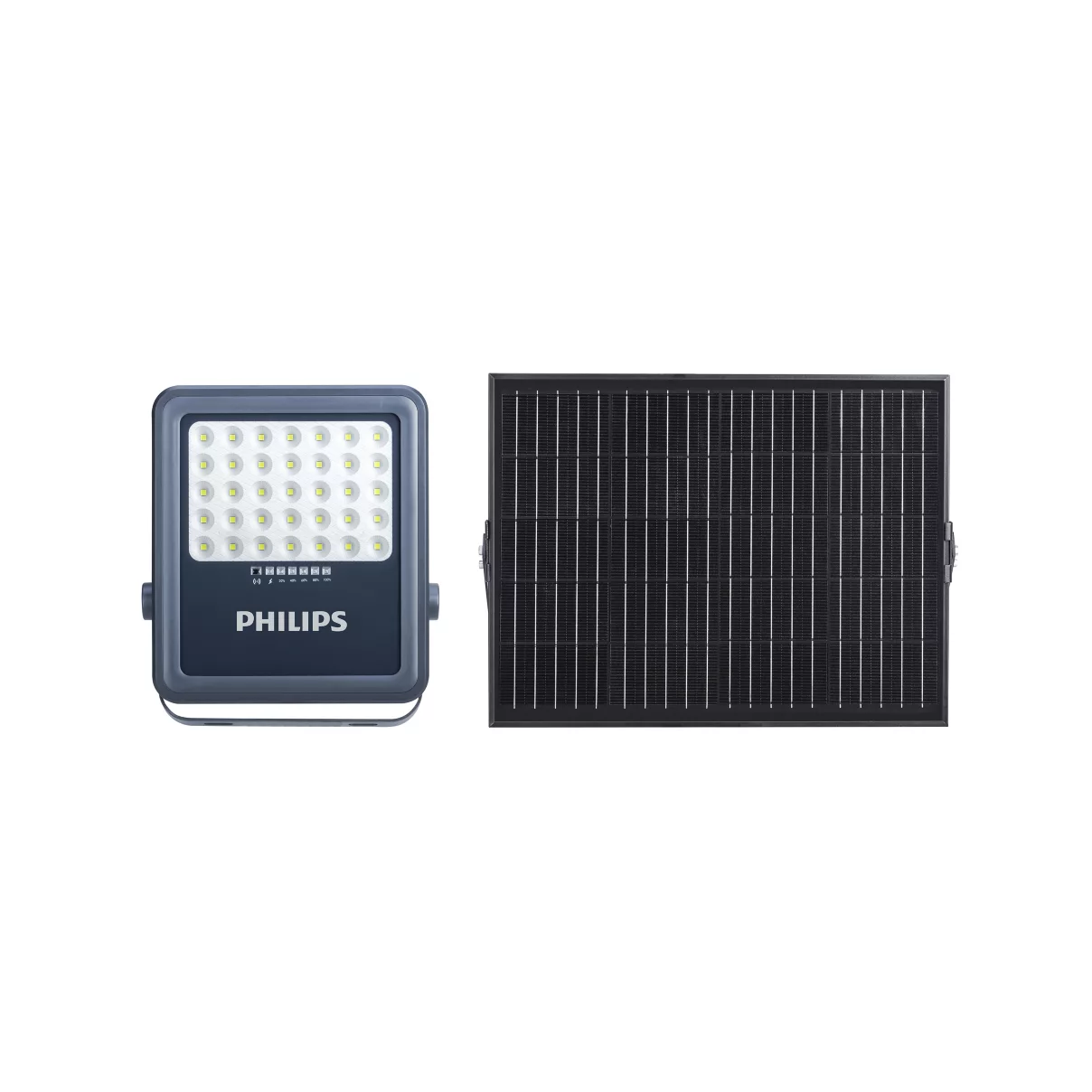 Philips Essential SmartBright Solar Flood Light BVC080 LED30/730 Solar Pro