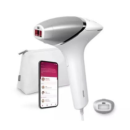 Philips Lumea IPL 8000 Series IPL Hair removal device with SenseIQ BRI940/00