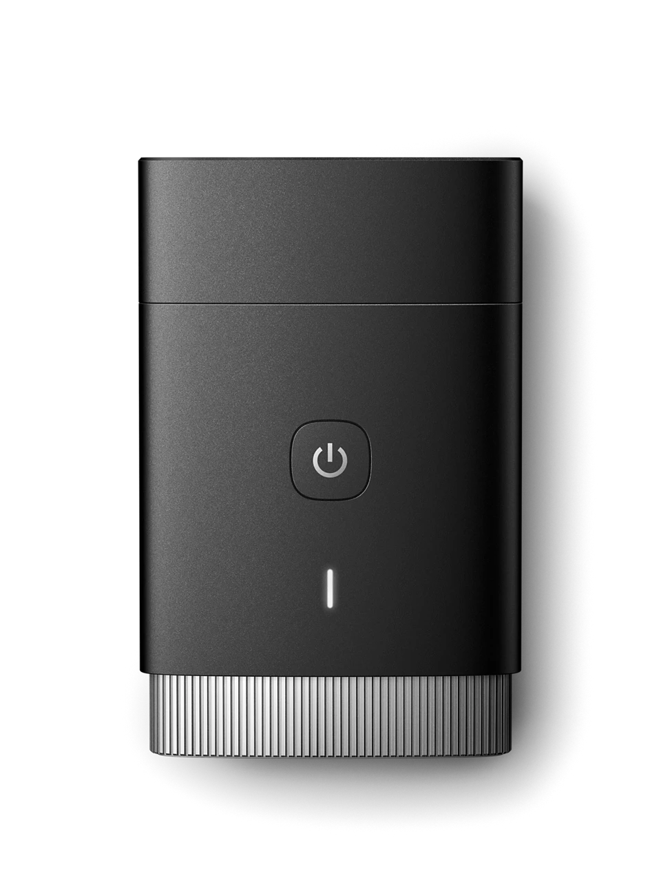 Philips PQ888/06 Compact Electric Shaver for Travel | IPX7 Waterproof | 60 Min Cordless Runtime | Travel-Friendly Black/Silver