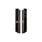 Philips Smart Door Lock with Palm Vein Recognition, 3D Face ID, Fingerprint Scanner, Multiple Access Modes, Zinc Alloy Build, Tempered Glass Touchscreen-902-MFVP-11HWS Mohammed Fakhroo& Bros.