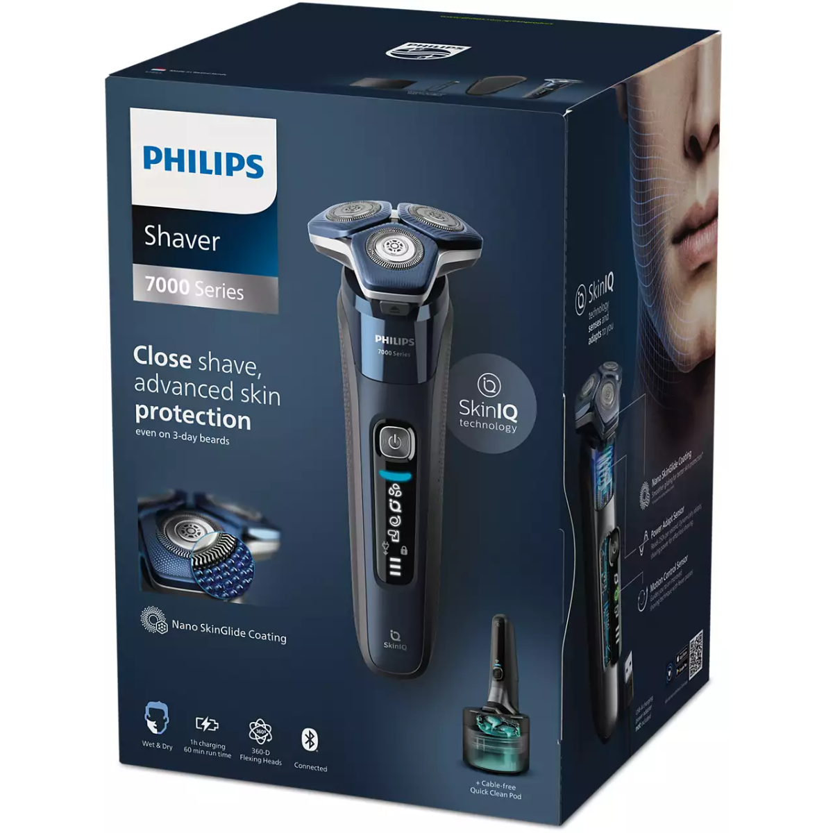 Philips Shaver series 7000 Wet & Dry electric shaver S7885/50
