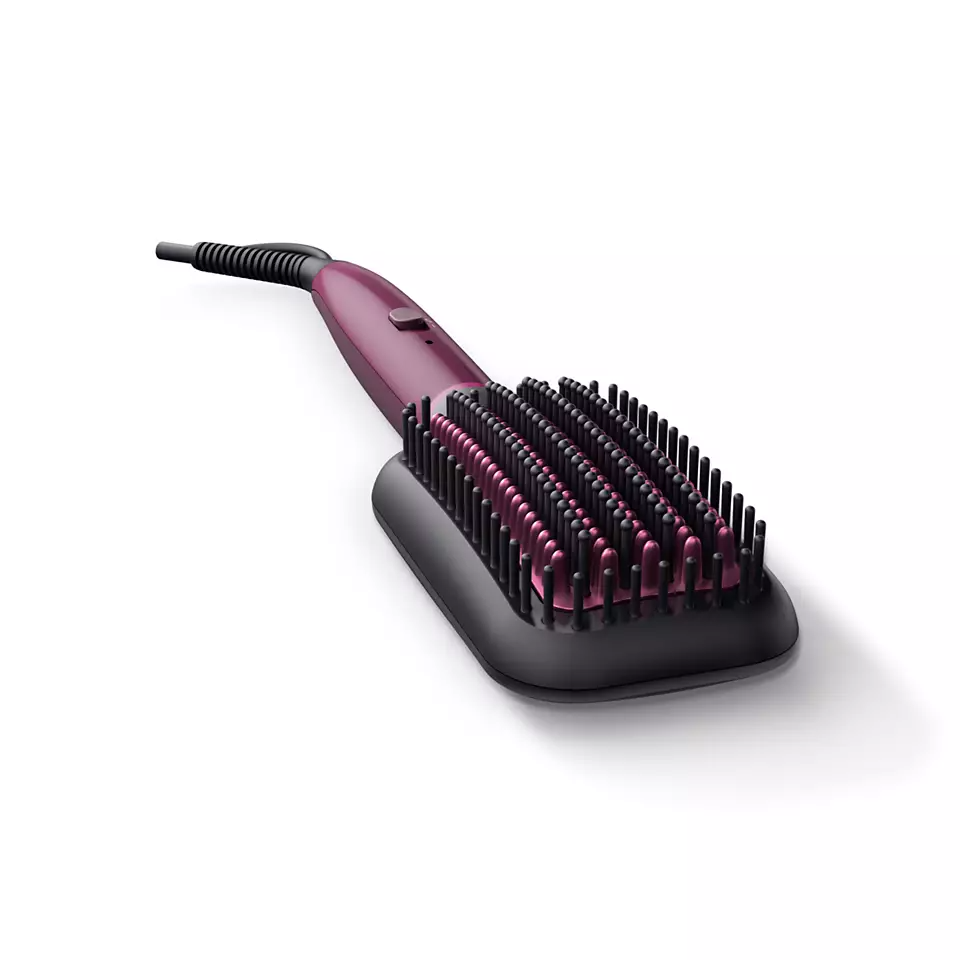 Philips Heated straightening brush BHH730/03