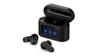Philips True wireless headphones with Smart Charging Case, Noise Cancelling, 4 Mics, Dynamic Bass, 28H Playtime, Bluetooth 5.4, IPX5, Touch Controls, Voice Assistant-TAT6000BK/97