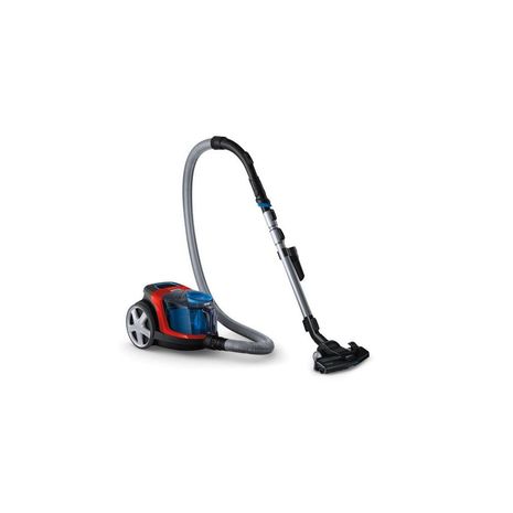 Philips PowerPro Compact Bagless vacuum cleaner - FC9351/61 - Black/Red
