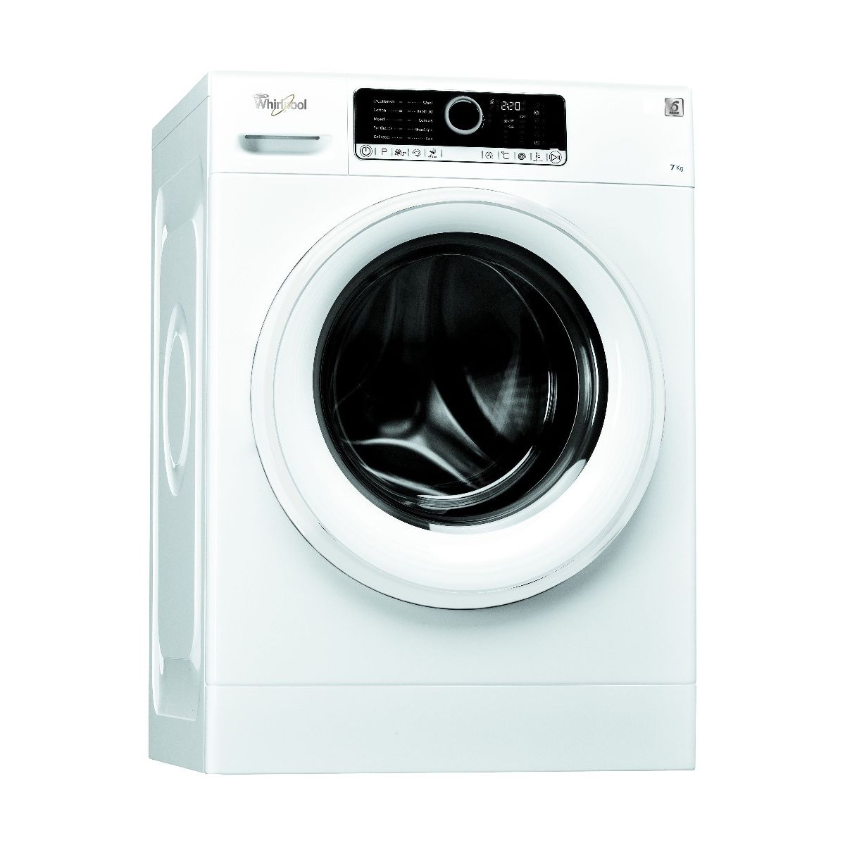 Whirlpool freestanding front loading washing machine: 7kg - FSCR70212