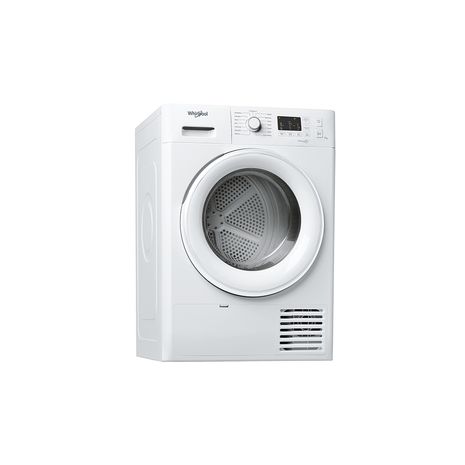 Whirlpool Condenser Tumble Dryer: Freestanding, 7kg - FT CM10 7B GCC