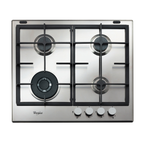 Whirlpool gas hob: 4 gas burners - GMA 6422/IX