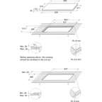 Whirlpool gas hob: 5 gas burners - GOA 925/NB