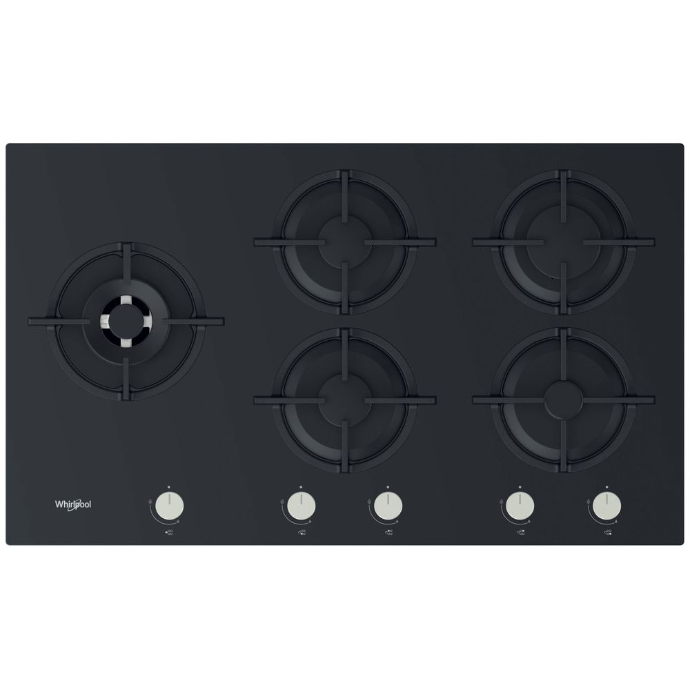 Whirlpool gas hob: 5 gas burners - GOA 925/NB