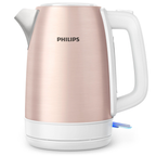 Philips Daily Collection Kettle HD9350/96 ( Rose Gold and White)