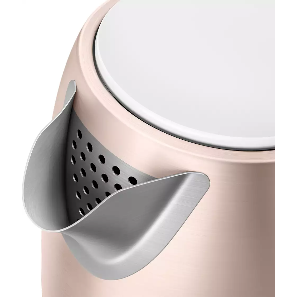Philips Daily Collection Kettle HD9350/96 ( Rose Gold and White)