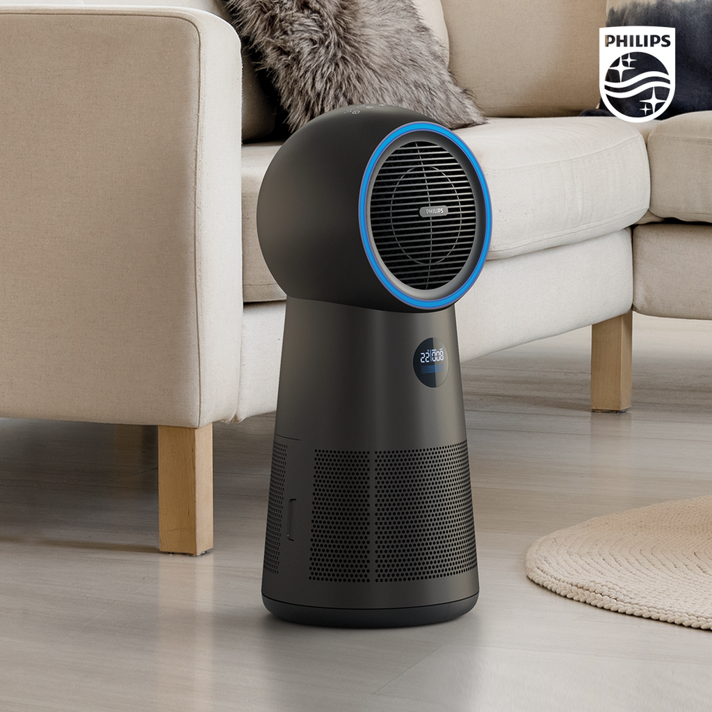Philips 3-in-1 Purifier, Fan and Heater - AMF220/95