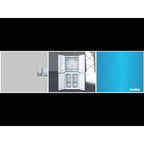 MABE 586 Liters 4-door refrigerator - MTB516JKRSS0