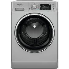 Whirlpool Front Loading Washing Machine 10kg FFD 10449 SBCV GCC Silver