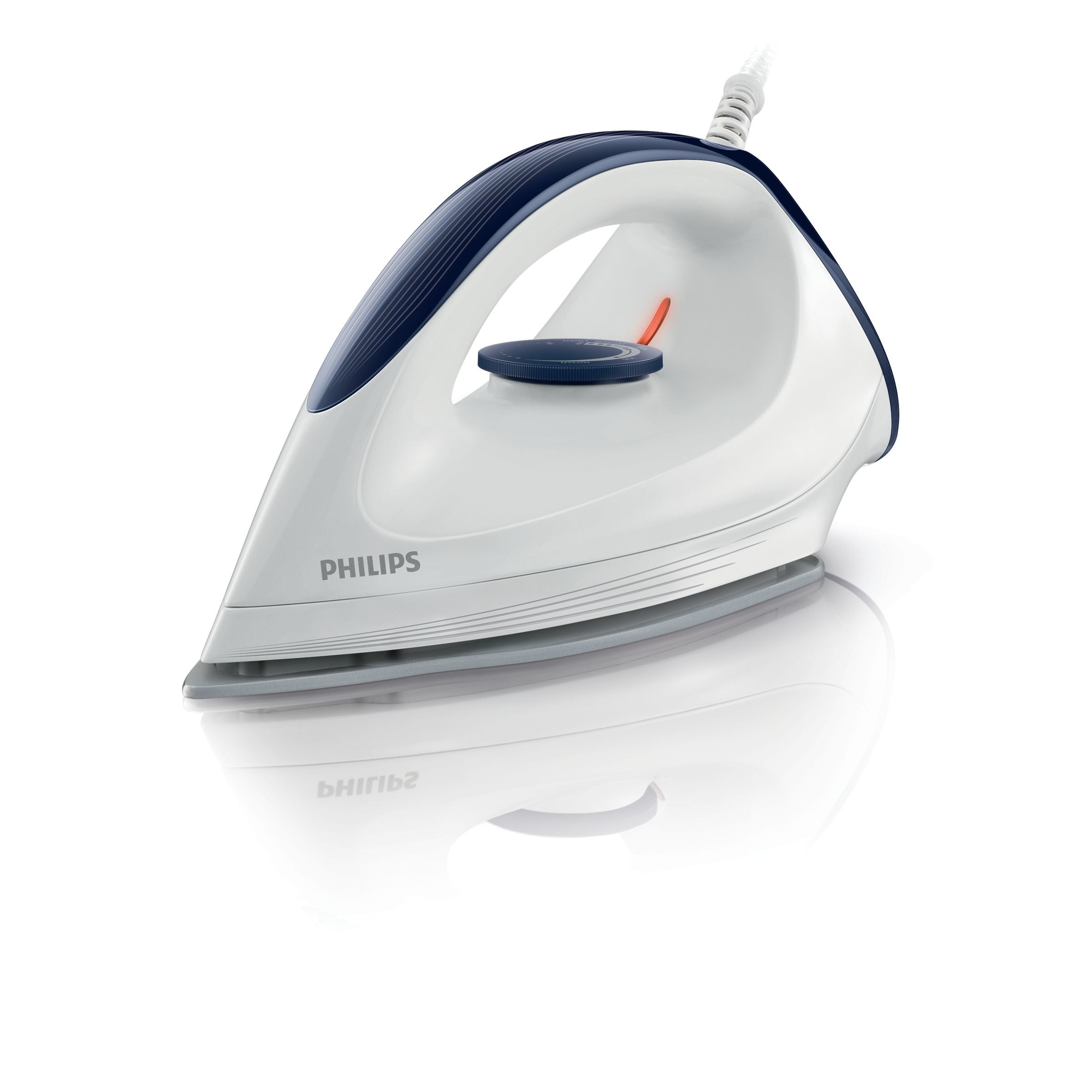 Philips Dry Iron - Dark Blue/White - GC160/07