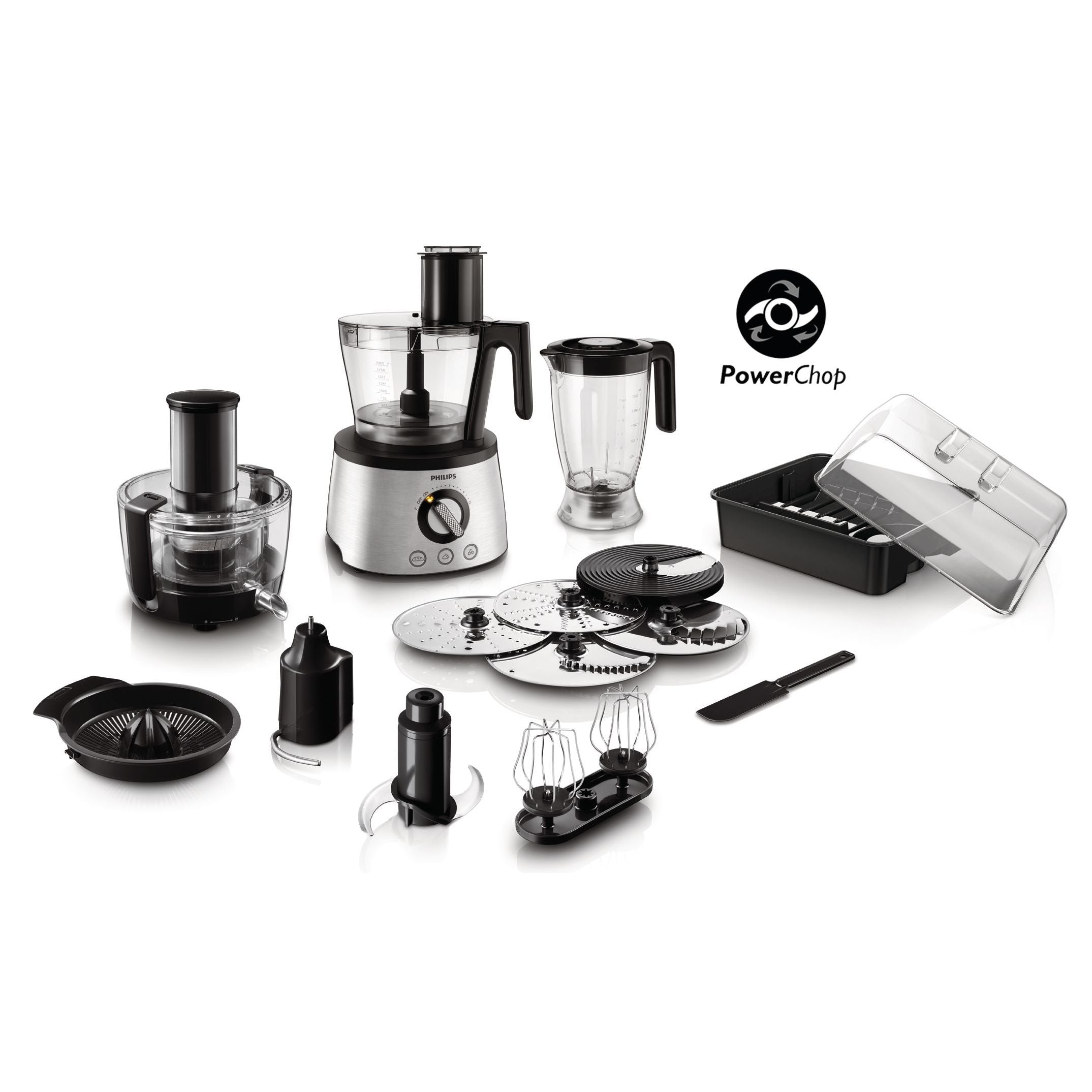 Philips Avance Collection Food Processor - HR7778/01