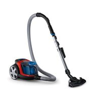 Philips PowerPro Compact Bagless vacuum cleaner - FC9351/61 - Black/Red