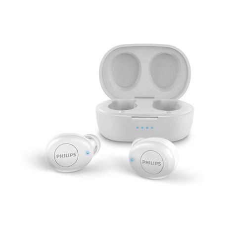 Philips True wireless Earbuds TAT1215WT/97 White colour