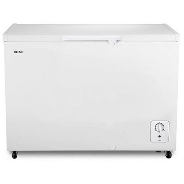 Kelon 330 LTR Chest Freezer, fast freeze, power indicator,White,