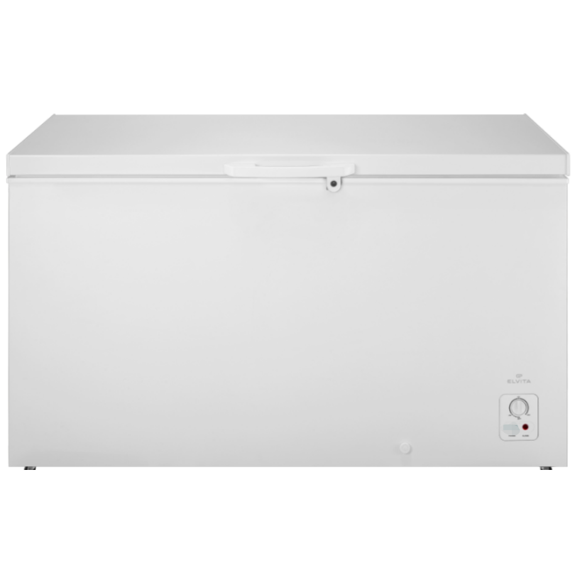 Kelon 550 LTR Chest Freezer, fast freeze, power indicator,White,
