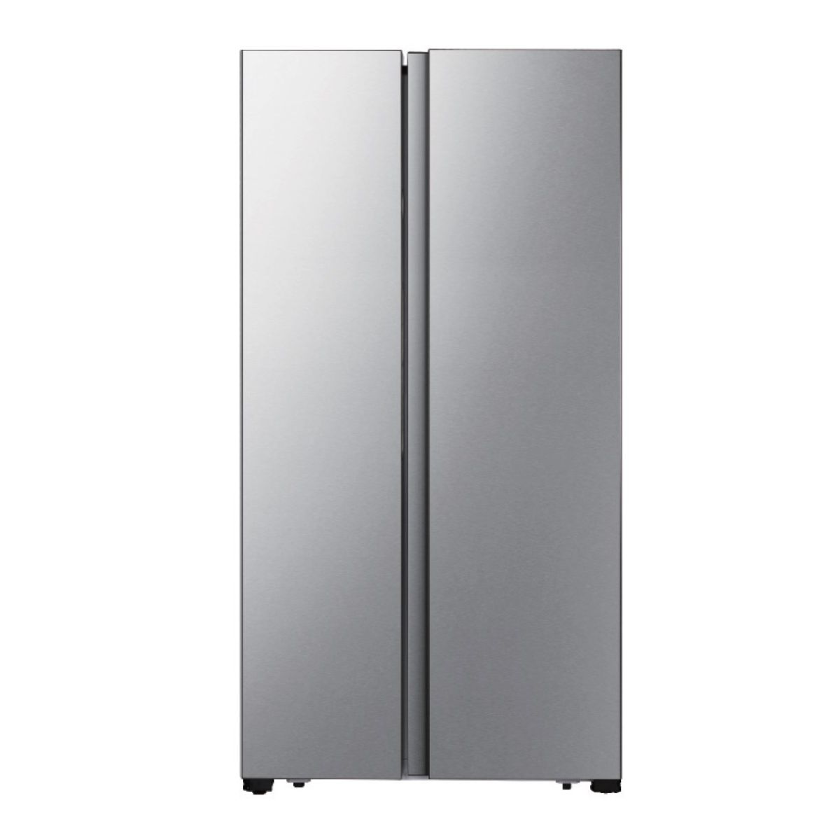 Kelon 670 LTR Side by side Refrigerator, Multi air flow, Super freezer, Moisture fresh Crisper, Metal handle, LED light, Inox