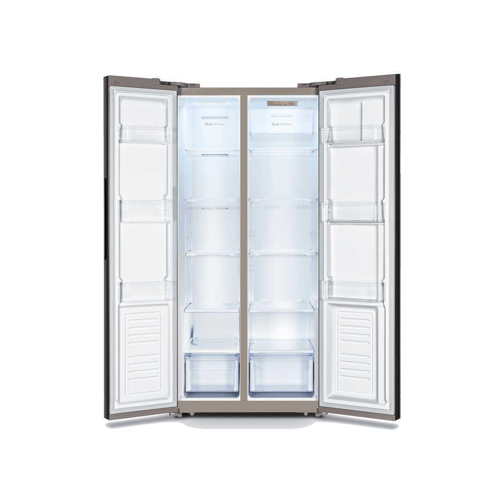 Kelon Side By Side Refrigerator-  567 LTR SILVER