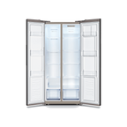 Kelon Side By Side Refrigerator-  567 LTR SILVER