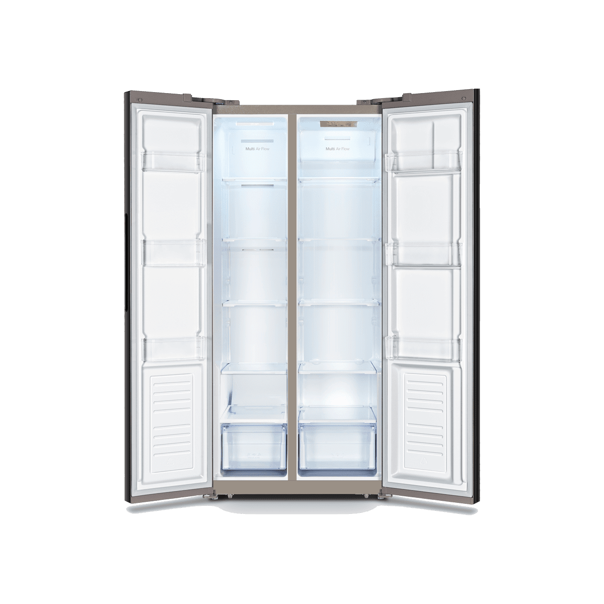 Kelon Side By Side Refrigerator-  567 LTR SILVER