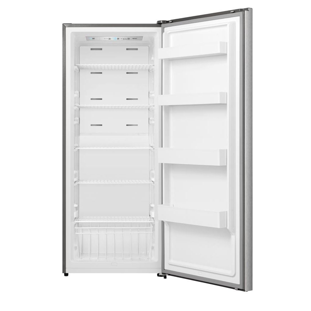 KELON UPRIGHT FREEZER 509LTR Stainless Steel - KRS-62WCS