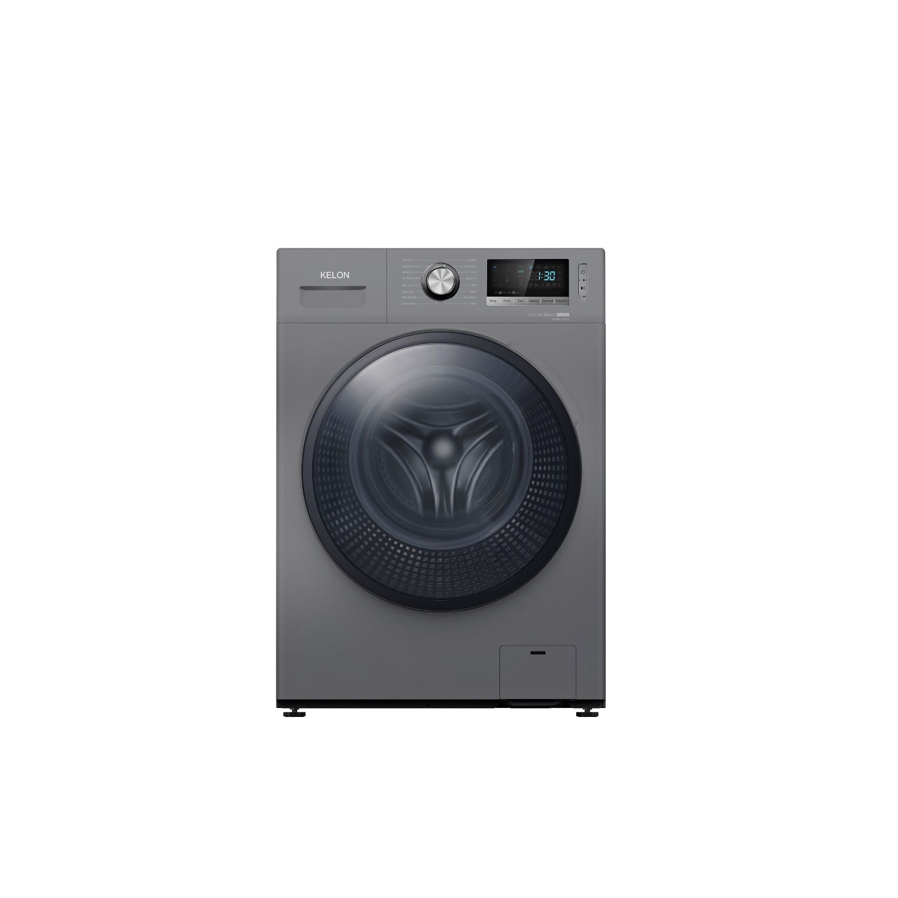 Kelon 10/7 KG Washer and Dryer, 1400 RPM, LED display