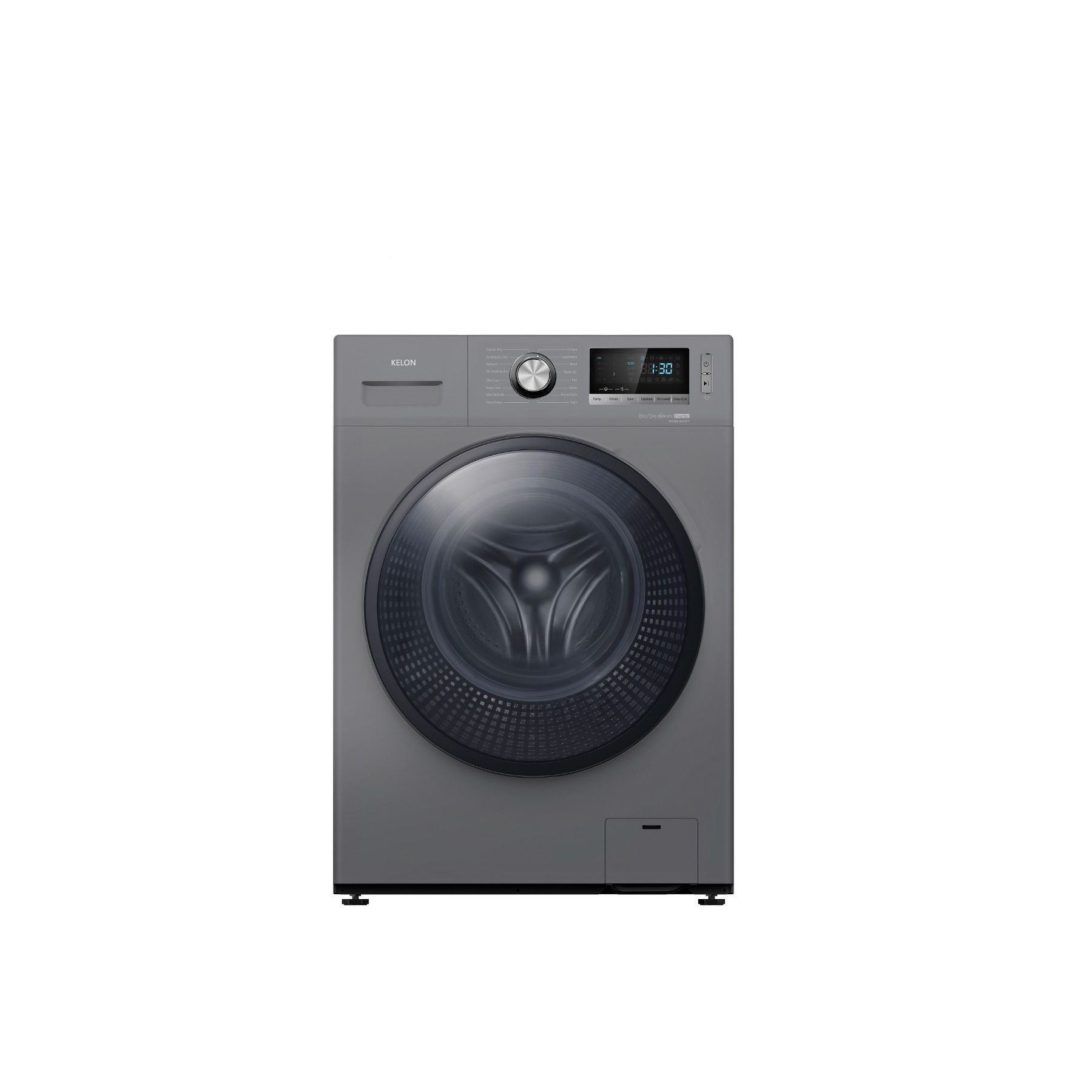 Kelon 8/5 KG Washer and Dryer, 1400 RPM, LED display
