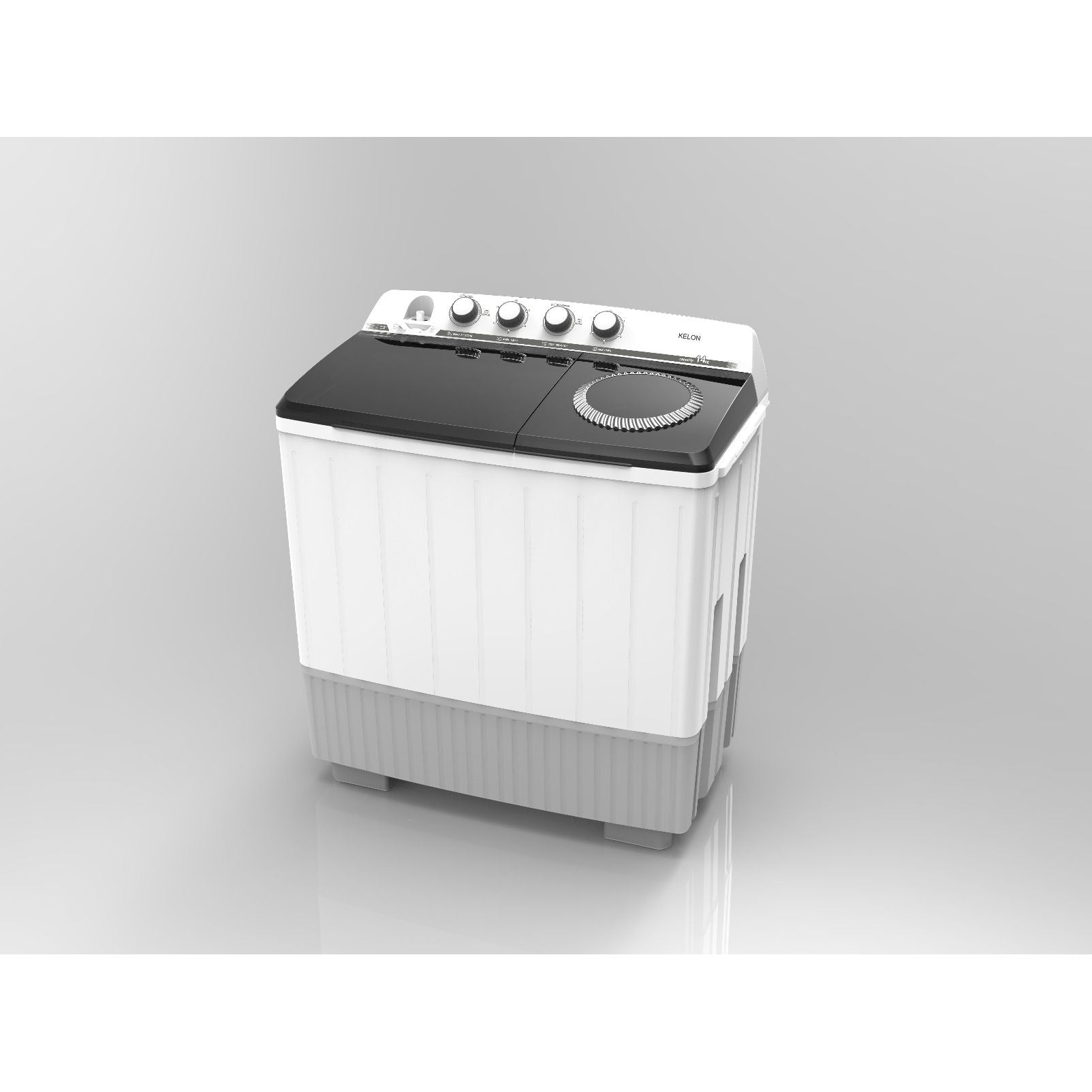 Kelon 14 Kg Twin Tub Washing Machine - KWSBE141