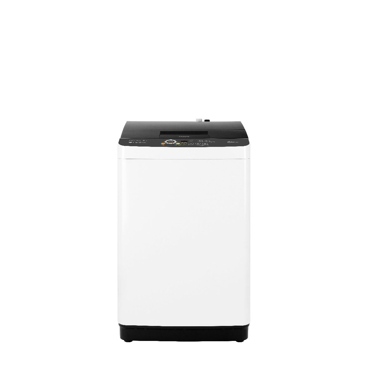 Kelon 8KG Top load washer, snow flakes drum, soft closing glass door, White.