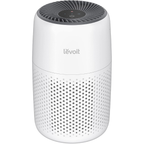 LEVOIT Air Purifier for Home Bedroom, Ultra Quiet HEPA Air Filter Cleaner with Fragrance Sponge & 3 Speed for Better Sleep, Allergies, Dust, Odour, Pet, Smoke, Office, Desktop, 100% Ozone Free
