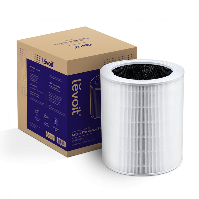 Levoit Core® 600S-P Original Replacement Filter LRF-C601-P-WUS