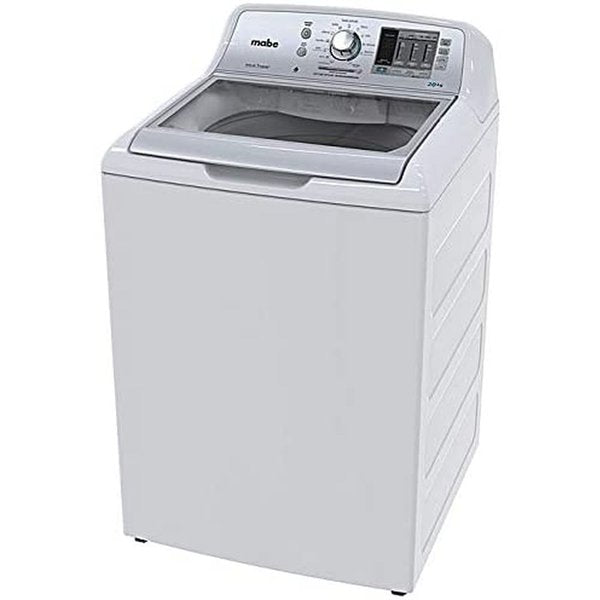 Mabe 20kg Top Load Washing Machine, White (New) LMH70201WBCS0