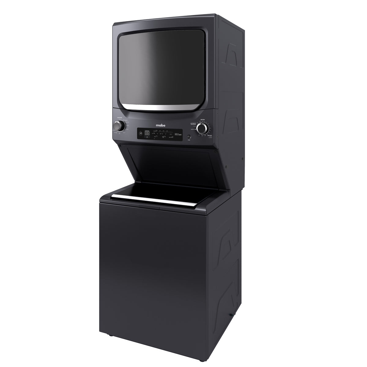 Mabe Laundry Center - 15 KG+ 15KG , Diamond Grey - MCL2040EPDGY0