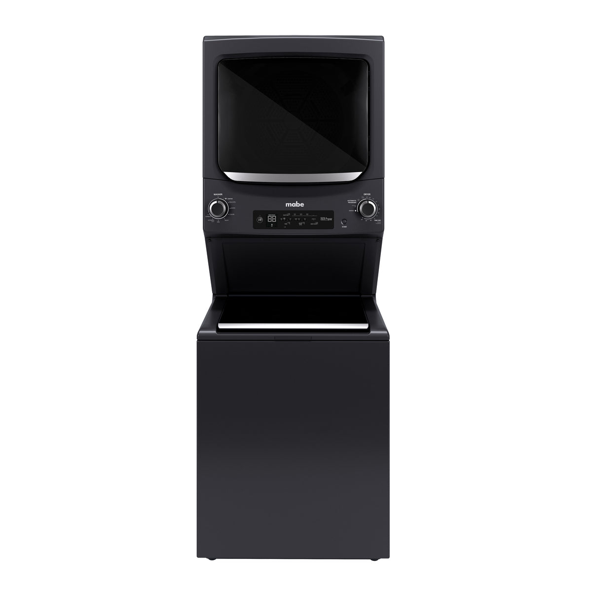 Mabe Laundry Center - 15 KG+ 15KG , Diamond Grey - MCL2040EPDGY0