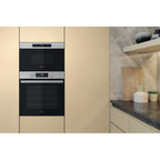 Whirlpool built in microwave oven: stainless steel color - MBNA900XN
