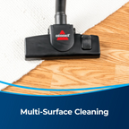 Bissell Drum MultiClean 1500W Wet & Dry 23L Vacuum Cleaner, Dust Bag Filter + Hose Assy + 2 Extension Wands + Multi Surface Floor Tool + Large Area Wet Cleaning Tool