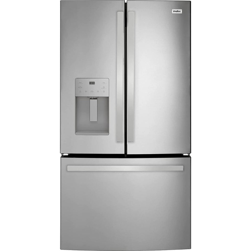 Mabe 3 Door Refrigerator Stainless steel with Bottom Freezer,746 Liters Capacity - MFO26JSPFFS