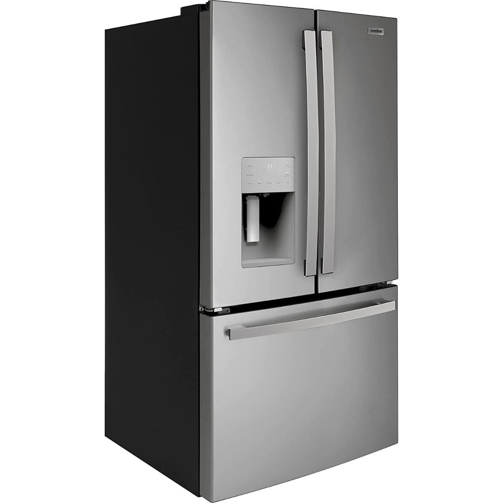 Mabe 3 Door Refrigerator Stainless steel with Bottom Freezer,746 Liters Capacity - MFO26JSPFFS