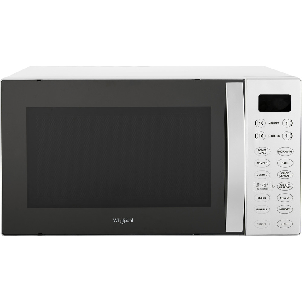 Whirlpool freestanding microwave oven: silver color - MWO 611 SL