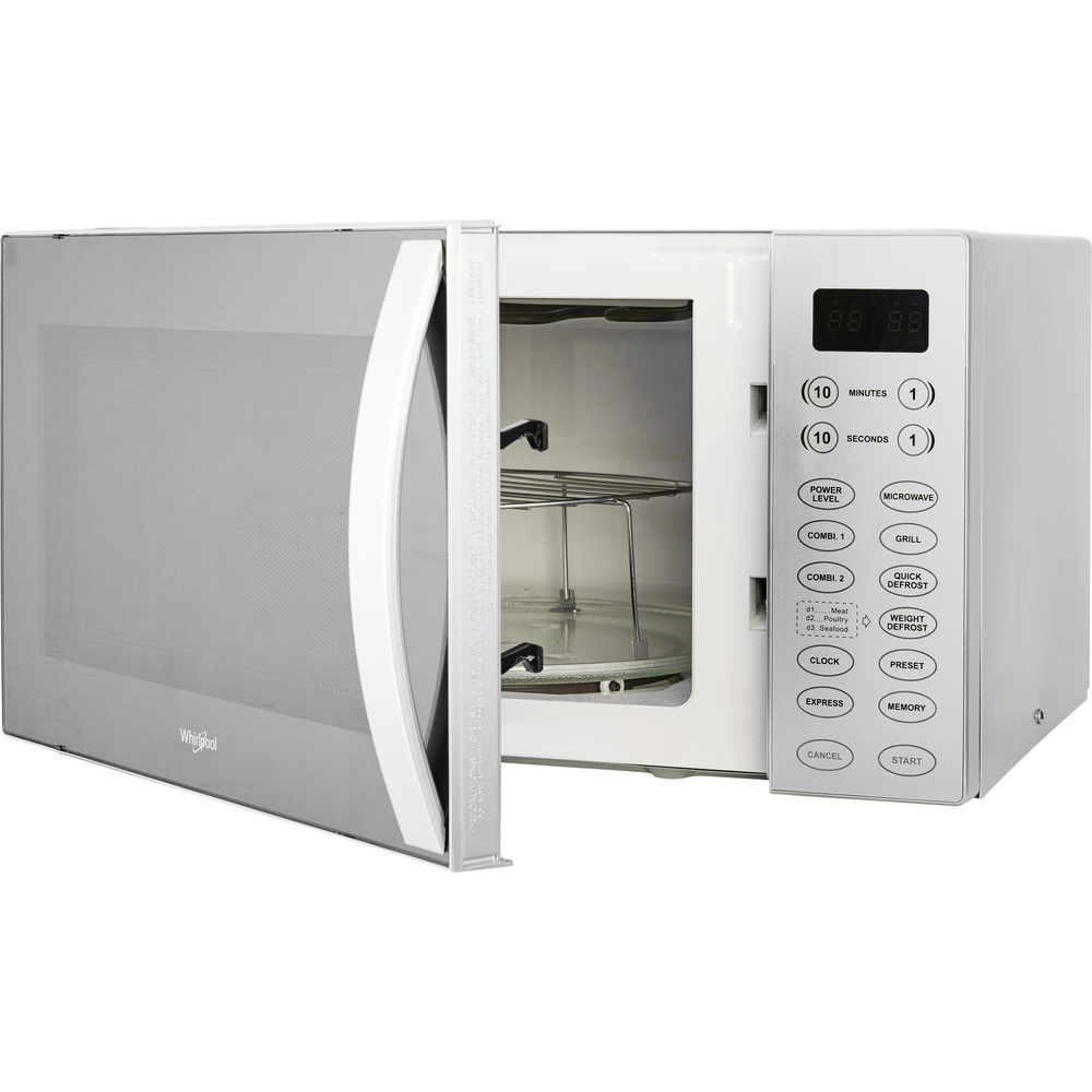Whirlpool freestanding microwave oven: silver color - MWO 611 SL