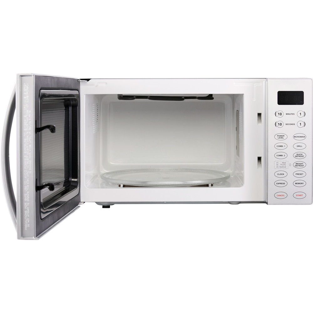 Whirlpool freestanding microwave oven: silver color - MWO 611 SL