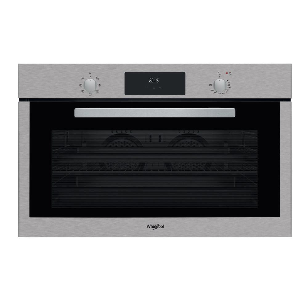 Whirlpool built in electric oven: inox color - MXA K7F IX