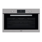Whirlpool built in electric oven: inox color - MXA K7F IX