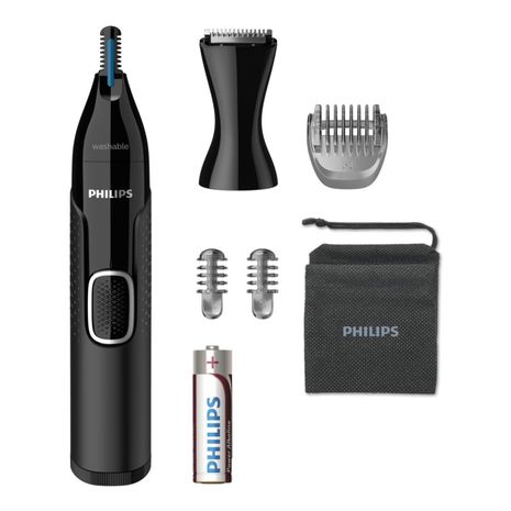 Philips  Nose trimmer series 5000 - Nose, ear, eyebrow and detail trimmer - NT5650/16