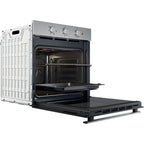 Whirlpool built in electric oven 60cm  OMR35HR0X